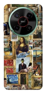 Чохол на ZTE Nubia V70 Max Art collage ver.9 фото 1 з 1