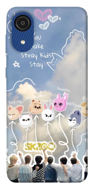 Чохол на Samsung Galaxy A03 Core Stray Kids Full Force фото 1 з 1