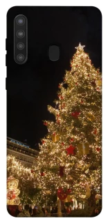 Чехол на Samsung Galaxy A21 Новогодний v34 фото 1 из 1