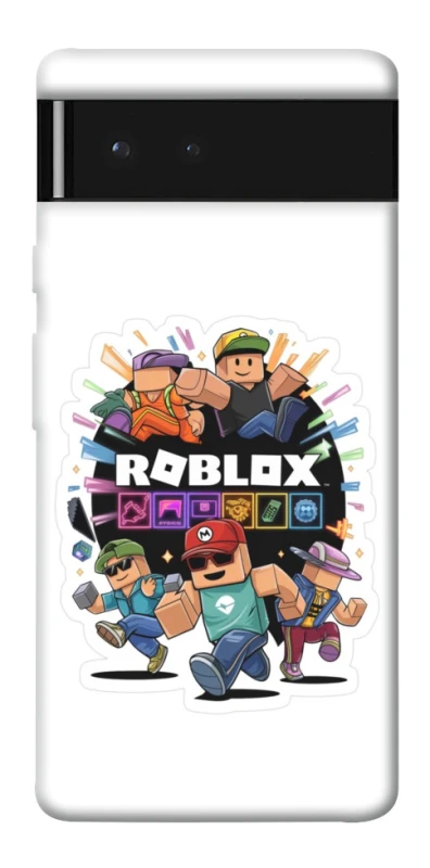 Чохол на Google Pixel 6 Roblox logo ver.3 фото 1 з 1