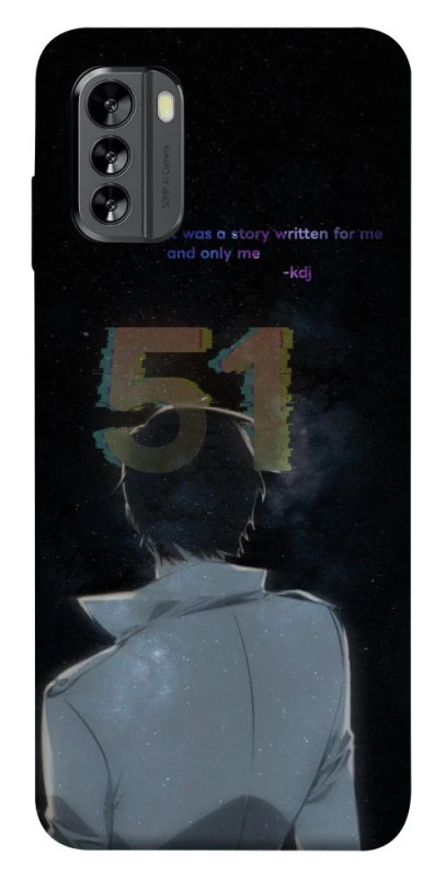 Чехол на Nokia G60 Omniscient Reader's v5 фото 1 из 1