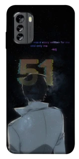 Чехол на Nokia G60 Omniscient Reader's v5 фото 1 из 1