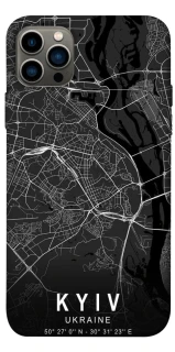 Чохол на Apple iPhone 12 Pro (6.1") Kyiv map фото 1 з 1