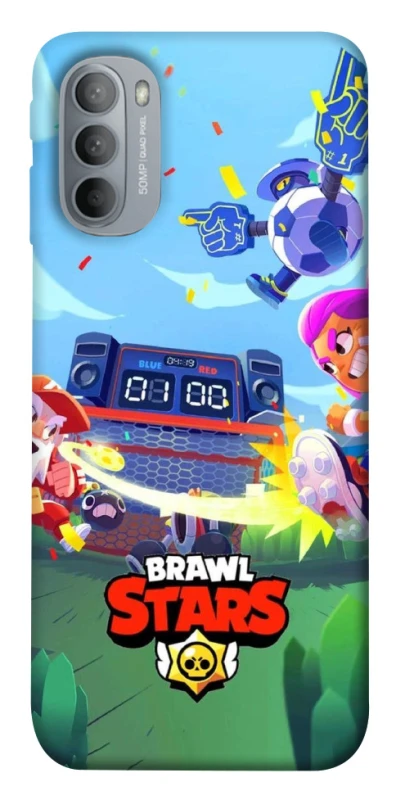 Чехол на Motorola Moto G31 Brawl Stars ver.11 фото 1 из 1