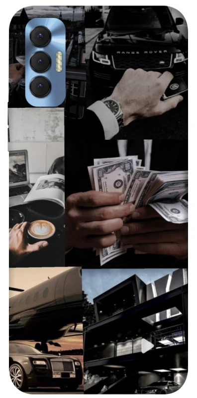 Чохол на TECNO Spark 8P Men's style v3 фото 1 з 1