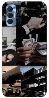 Чохол на TECNO Spark 8P Men's style v3 фото 1 з 1