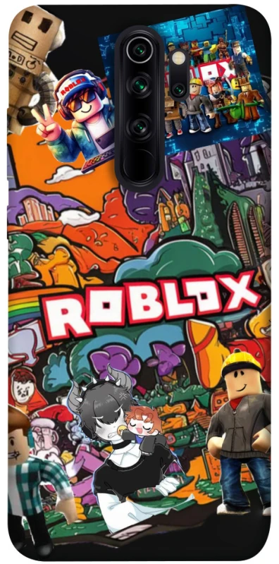 Чохол на Xiaomi Redmi Note 8 Pro Roblox v4 фото 1 з 1