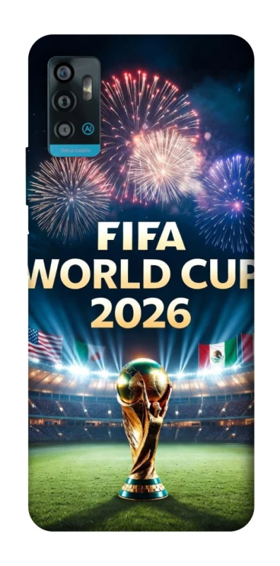 Чехол на ZTE Blade A71 Football aesthetic ver.4 фото 1 из 1