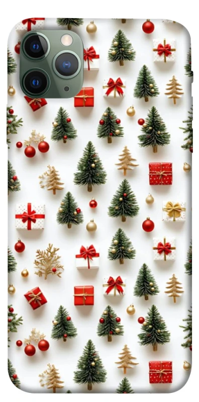 Чохол на Apple iPhone 11 Pro Max (6.5") Christmas spirit ver.8 фото 1 з 1