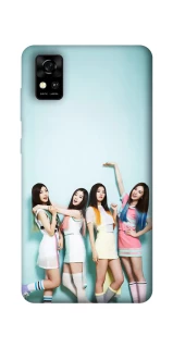 Чохол на ZTE Blade A31 RED VELVET фото 1 з 1