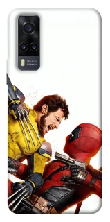 Чехол на Vivo Y31 Deadpool and Wolverine фото 1 из 1