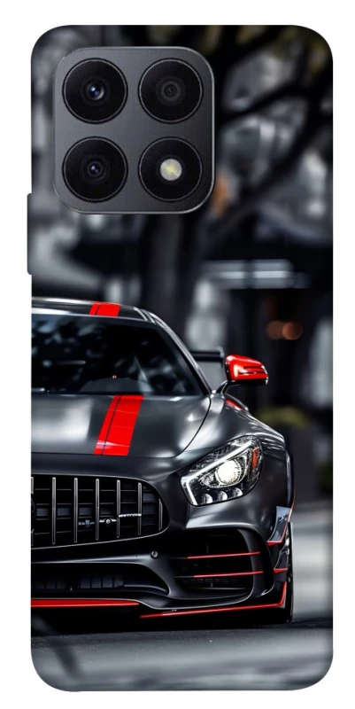 Чехол на Huawei Honor X8a Black Mercedes фото 1 из 1