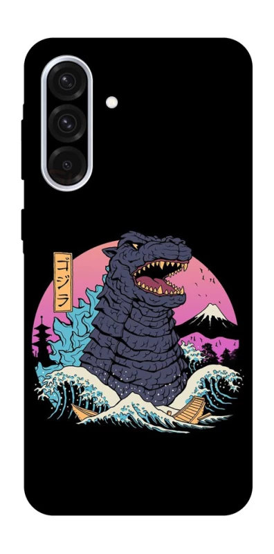 Чехол на Samsung Galaxy A36 5G Годзила фото 1 из 1