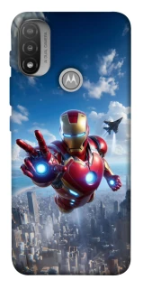 Чохол на Motorola Moto E20 Ironman v3 фото 1 з 1