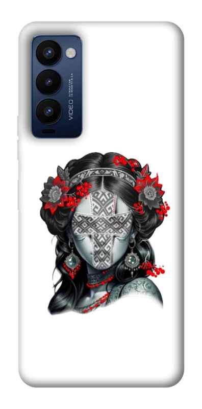 Чехол на TECNO Camon 18 Pro Мотанка Оберег фото 1 из 1