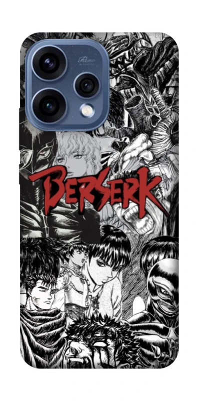 Чохол на Oppo Reno 15 Berserk Collage фото 1 з 2