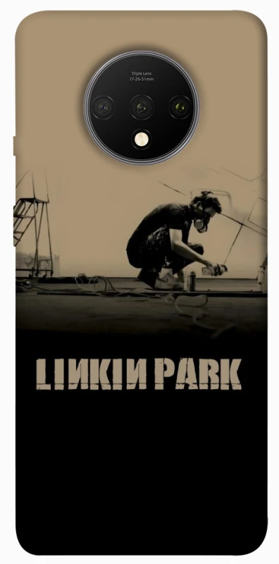 Чохол на OnePlus 7T Linkin Park logo ver.3 фото 1 з 1