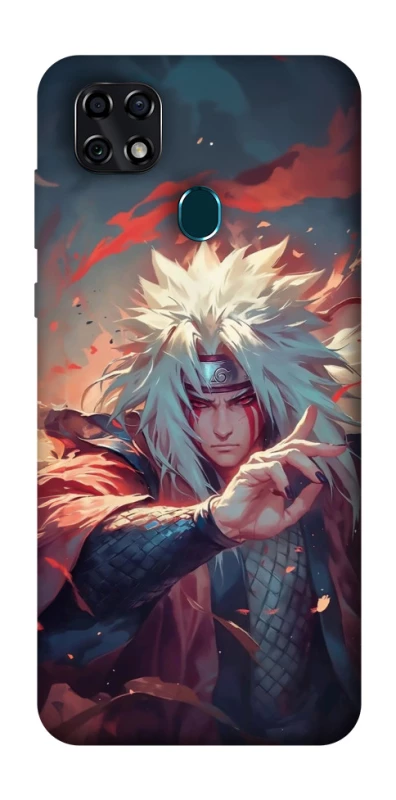 Чехол на ZTE Blade 20 Smart Jiraiya фото 1 из 1