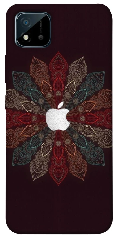 Чохол на Realme C20 Apple logo ver.5 фото 1 з 1