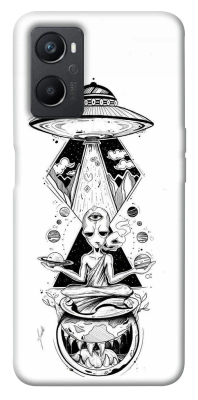 Чехол на Oppo A96 Tattoo ver.4 фото 1 из 1