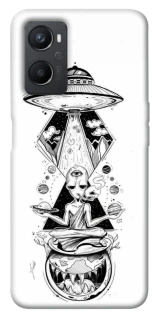 Чехол на Oppo A96 Tattoo ver.4 фото 1 из 1