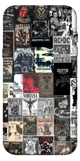 Чехол на Samsung A720 Galaxy A7 (2017) My playlist ver.5 фото 1 из 1