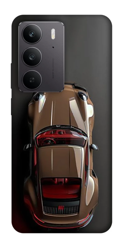 Чехол на Realme C75 911 brown фото 1 из 1