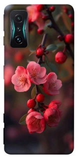 Чехол на Xiaomi Redmi K50 Gaming Flowers v28 фото 1 из 1