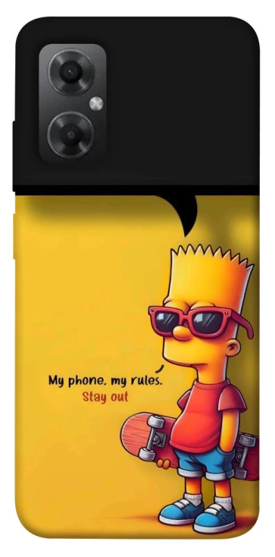 Чохол на Xiaomi Redmi Note 11R Bart фото 1 з 1