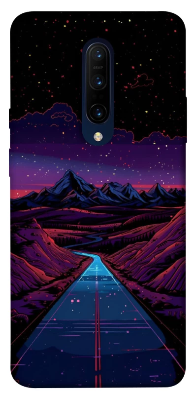 Чохол на OnePlus 7 Pro Cyber mountain фото 1 з 1