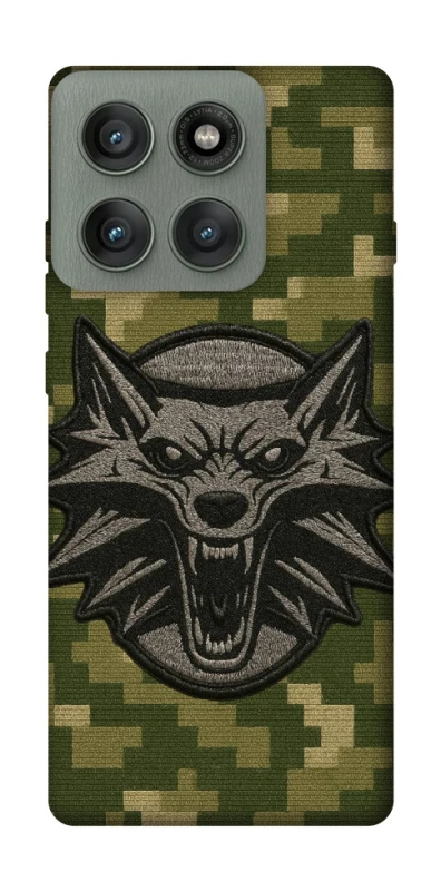 Чехол на Motorola Edge 60 Pro Witcher фото 1 из 1