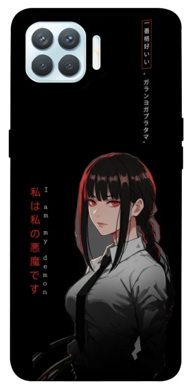 Чохол на Oppo F17 Pro She is Japanese ver.3 фото 1 з 1