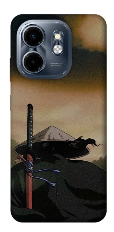 Чохол на Infinix Smart 9 4G / Hot 50i Samurai v2 фото 1 з 1