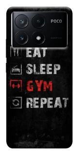 Чехол на Xiaomi Poco X6 Gym фото 1 из 1