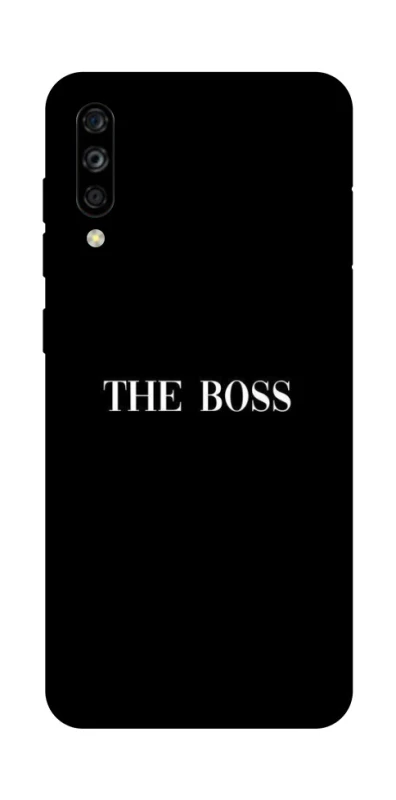 Чехол на ZTE Blade A7s (2019) The boss фото 1 из 1