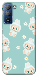 Чехол на TECNO Pop 5 LTE Labubu Green фото 1 из 1