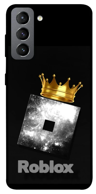 Чохол на Samsung Galaxy S21 FE King Roblox фото 1 з 1