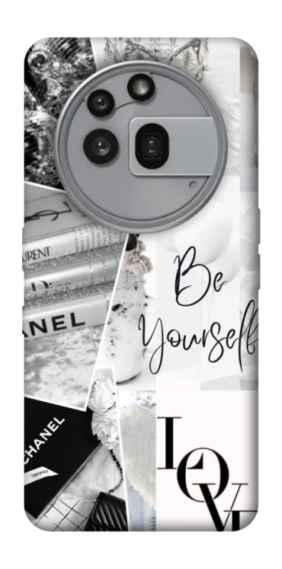 Чохол на Nothing Phone (3a) Pro Fashion collage ver.7 фото 1 з 1