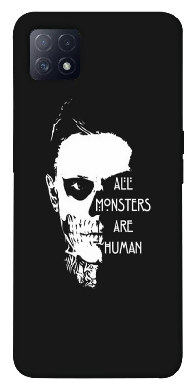 Чохол на Oppo A72 5G / A73 5G All Monsters are Human фото 1 з 1