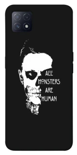 Чехол на Oppo A72 5G / A73 5G All Monsters are Human фото 1 из 1