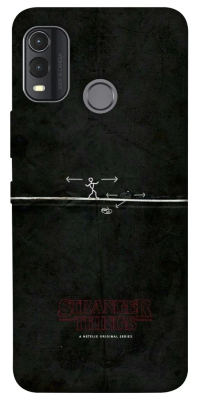 Чехол на Nokia G11 Plus Stranger Things ver.26 фото 1 из 1