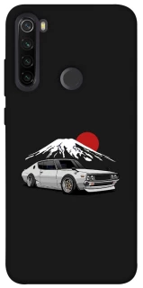 Чехол на Xiaomi Redmi Note 8T Машина аниме фото 1 из 1