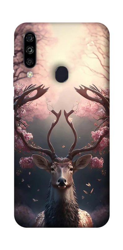 Чохол на ZTE Blade A7 (2020) Скандинавський олень v3 фото 1 з 1