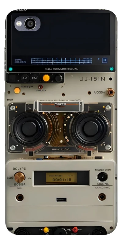 Чохол на Xiaomi Redmi 4a Audio panel фото 1 з 1