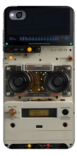 Чохол на Xiaomi Redmi 4a Audio panel фото 1 з 1