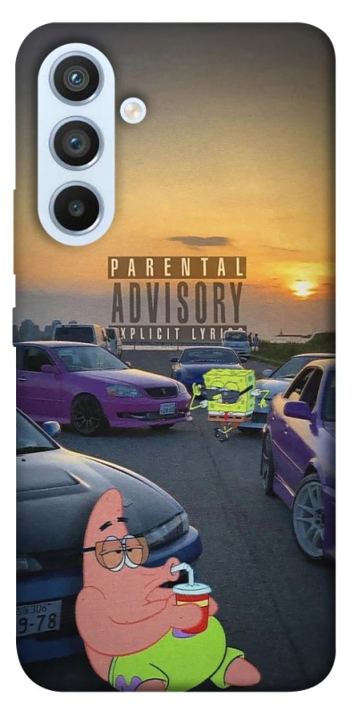 Чохол на Samsung Galaxy A54 5G Патрік на перегонах фото 1 з 1