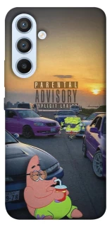 Чохол на Samsung Galaxy A54 5G Патрік на перегонах фото 1 з 1