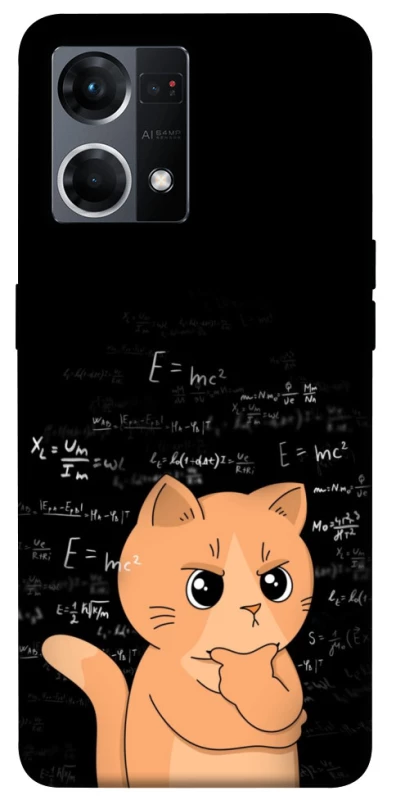 Чохол на Oppo Reno 7 4G Smart cat фото 1 з 1