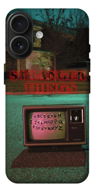 Чохол на Apple iPhone 17 (6.3") Stranger Things ver.8 фото 1 з 1