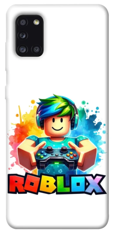 Чохол на Samsung Galaxy A31 Roblox v3 фото 1 з 1